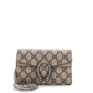 Gucci Dionysus Bag Gg Coated Canvas #254362G66B